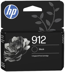 Inktcartridge HP 3YL80AE (912) zwart