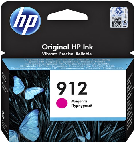Inktcartridge HP 3YL78AE (912) magenta