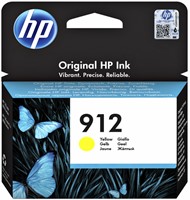 Inktcartridge HP 3YL79AE (912) geel