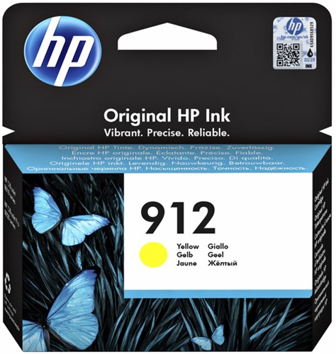 Inktcartridge HP 3YL79AE (912) geel