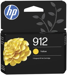Inktcartridge HP 3YL79AE (912) geel