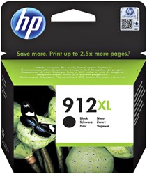 Inktcartridge HP 3YL84AE (912XL) zwart