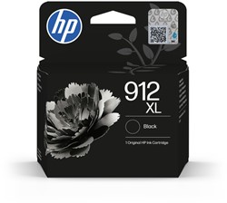 Inktcartridge HP 3YL84AE (912XL) zwart
