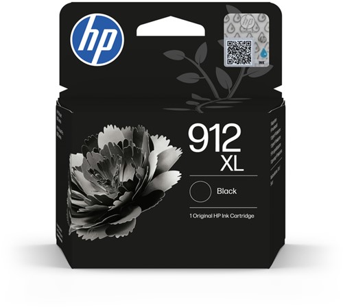 Inktcartridge HP 3YL84AE (912XL) zwart