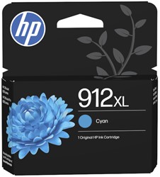 Inktcartridge HP 3YL81AE (912XL) cyaan