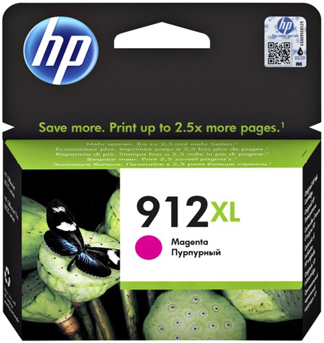 Inktcartridge HP 3YL82AE (912XL) magenta