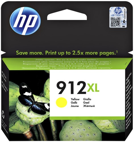 Inktcartridge HP 3YL83AE (912XL) geel