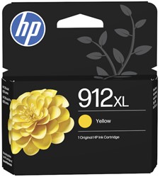 Inktcartridge HP 3YL83AE (912XL) geel