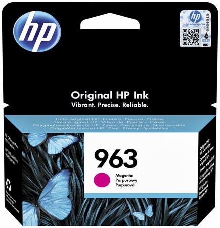 Inktcartridge HP3JA24AE (963) magenta