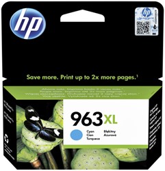 Inktcartridge HP3JA27AE (963XL) cyaan