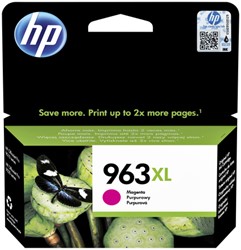 Inktcartridge HP3JA28AE (963XL) magenta