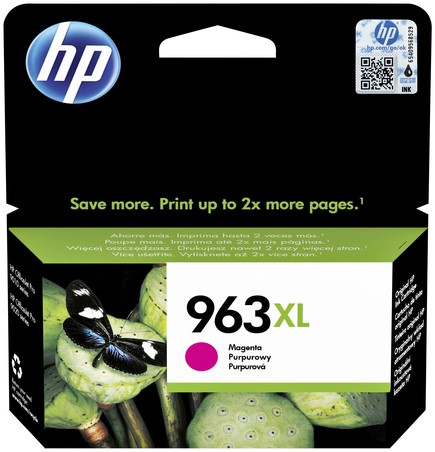 Inktcartridge HP3JA28AE (963XL) magenta