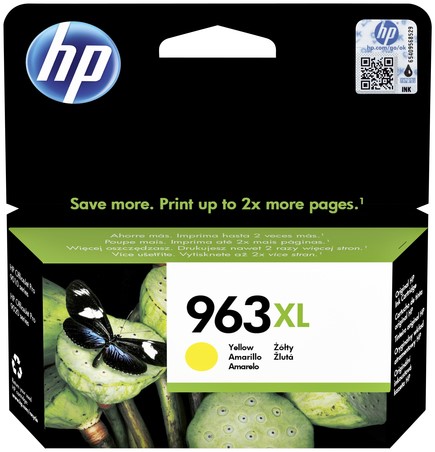 Inktcartridge HP3JA29AE (963XL) geel
