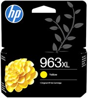 Inktcartridge HP3JA29AE (963XL) geel