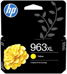 Inktcartridge HP3JA29AE (963XL) geel