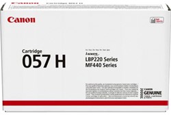 Tonercartridge Canon 057H 10K zwart
