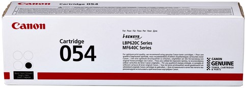 Tonercartridge Canon 054 1.5K zwart