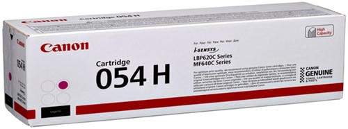 Tonercartridge Canon 054H 2.3K magenta