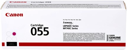 Tonercartridge Canon 055 2.1K magenta