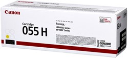 Tonercartridge Canon 055H 5.9K geel