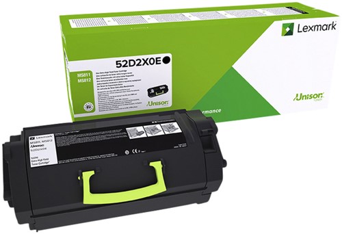 Tonercartridge Lexmark 52D2X00 522X HC
