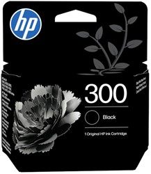 Inktcartridge HP CC640EE (300) zwart