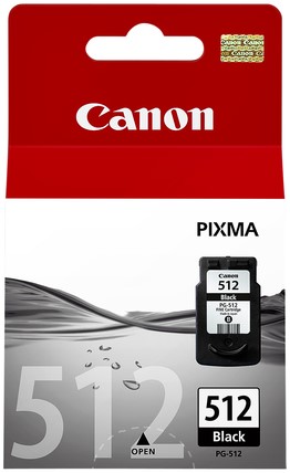 Inktcartridge Canon PG-512BK zwart HC