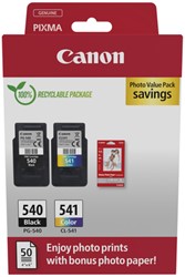Inktcartridge Canon PG-540/CL-541 zwart/kleur