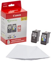Inktcartridge Canon PG-540/CL-541 zwart/kleur-3