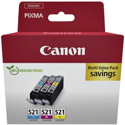 Inktcartridge Canon CLI-521 multipack kleur