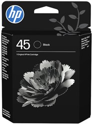 Inktcartridge HP 51645A (45) zwart