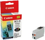 Inktcartridge Canon BCI-21C kleur