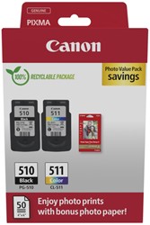 Inktcartridge Canon PG-510/CL-511 multipack