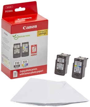 Inktcartridge Canon PG-510/CL-511 multipack-2