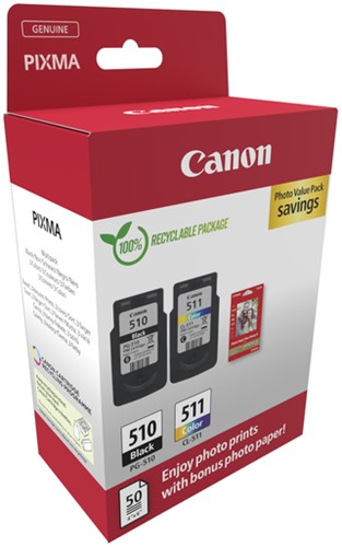 Inktcartridge Canon PG-510/CL-511 multipack-3