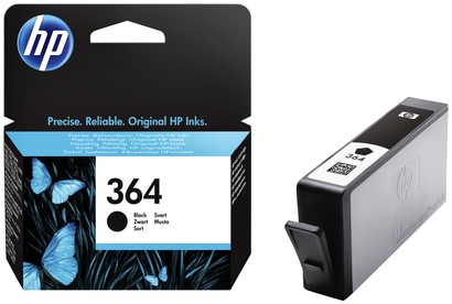 Inktcartridge HP CB316EE (364) zwart