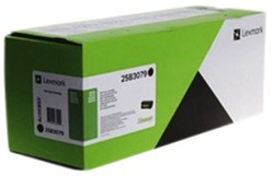 Tonercartridge Lexmark 25B3079 45K zwart
