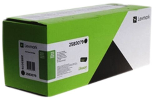 Tonercartridge Lexmark 25B3079 45K zwart