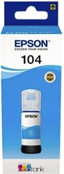 Navulinkt Epson 104 T00P240 cyaan