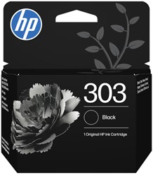 Inktcartridge HP T6N02AE (303) zwart