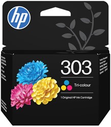 Inktcartridge HP T6N01AE (303) kleur