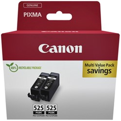 Inktcartridge Canon PGI-525PG duo-pack zwart