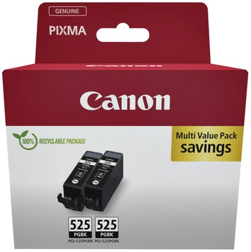 Inktcartridge Canon PGI-525PG duo-pack zwart