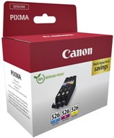 Inktcartridge Canon CLI-526 multipack kleur-2