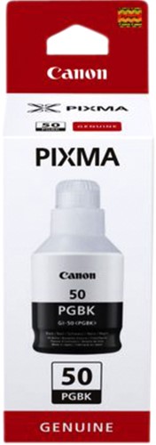 Navulinkt Canon GI-50 zwart 6K