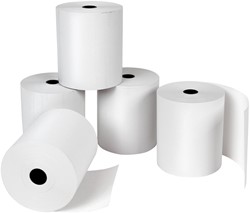 Kassarollen thermisch 80mm x 43mtr x 12mm