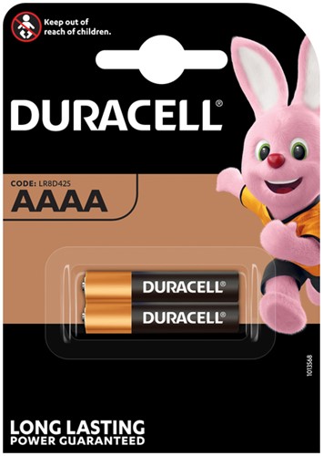 Batterijen E96/AAAA/MN2500 Duracell pk/2
