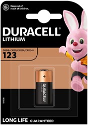 Batterij Duracell 123 Lithium