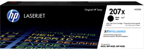 Tonercartridge HP W2210X (207X) 3.1K zwart
