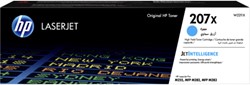 Tonercartridge HP W2211X (207X) 2.4K cyaan